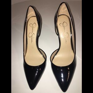 New Jessica Simpson Stilettos Patent Leather Pumps